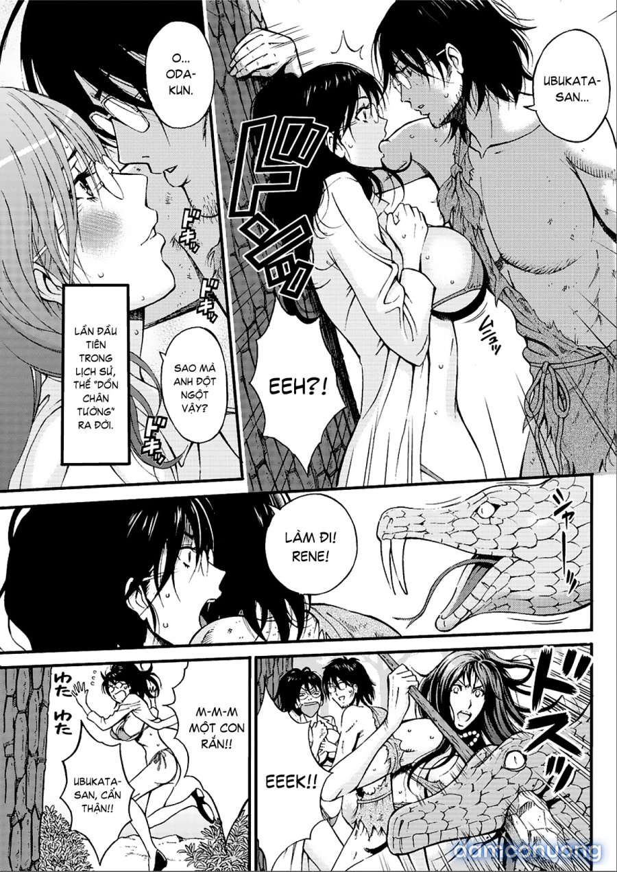 The Otaku in 10,000 B.C 