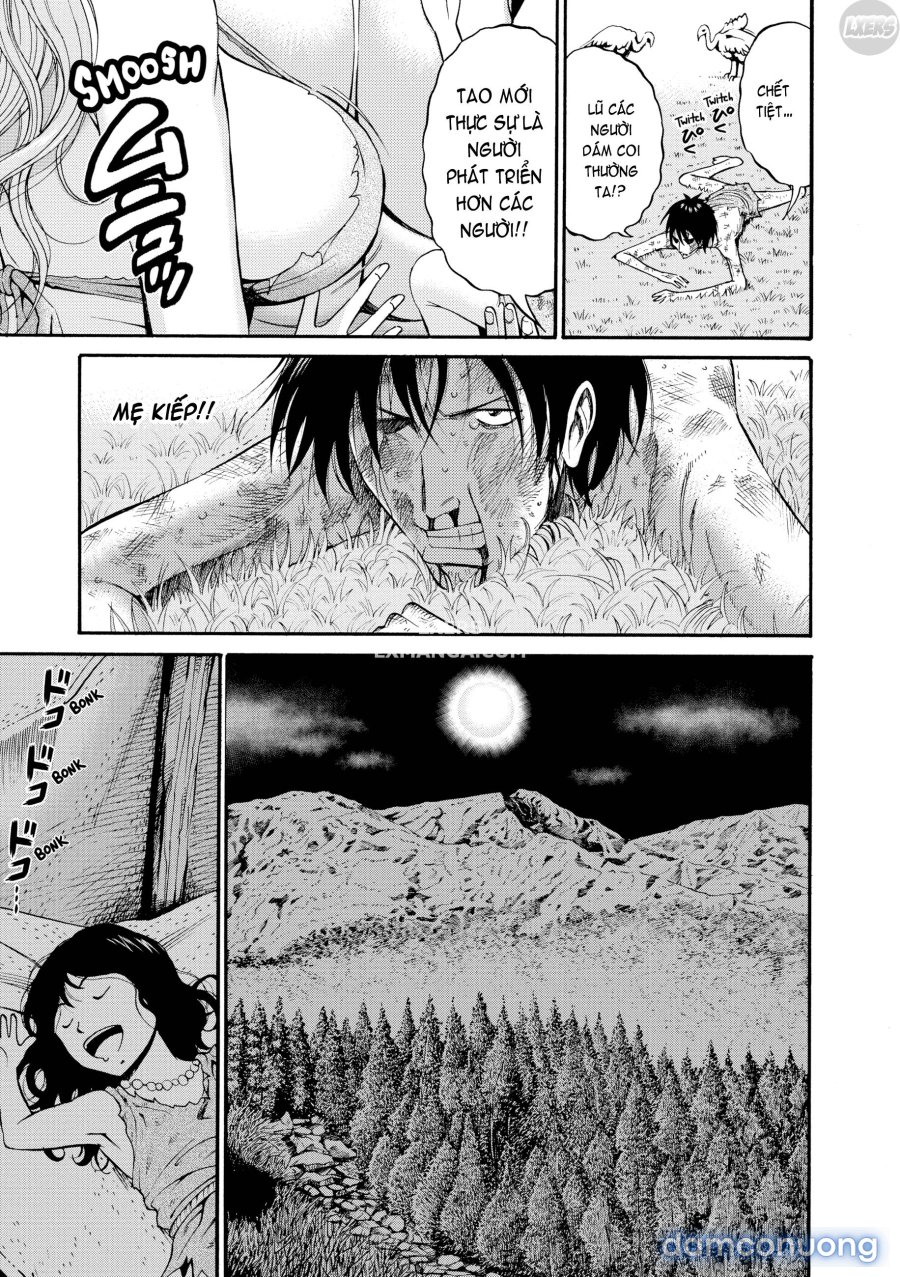 The Otaku in 10,000 B.C 