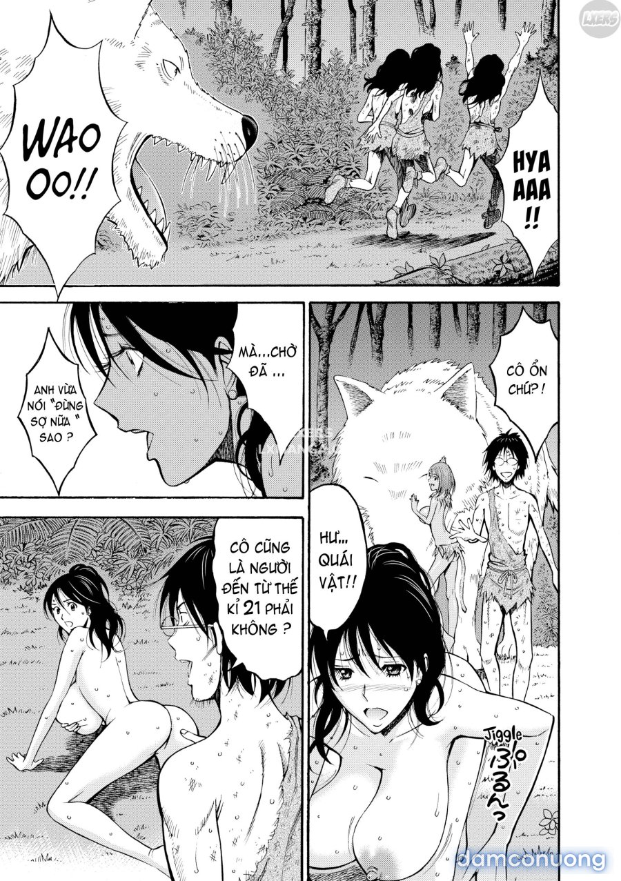 The Otaku in 10,000 B.C 