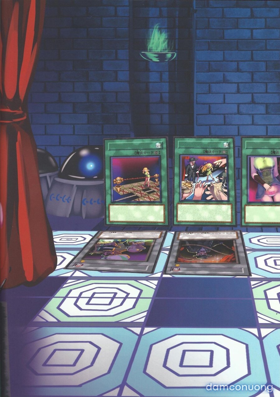 Black Magician Girl Kyousei Zecchou Duel Dai 2 shiai 