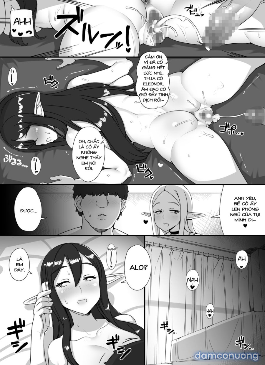 Ningen Danna Mochi Hitozuma Elf Muke Ninkatsu Salon e Youkoso 
