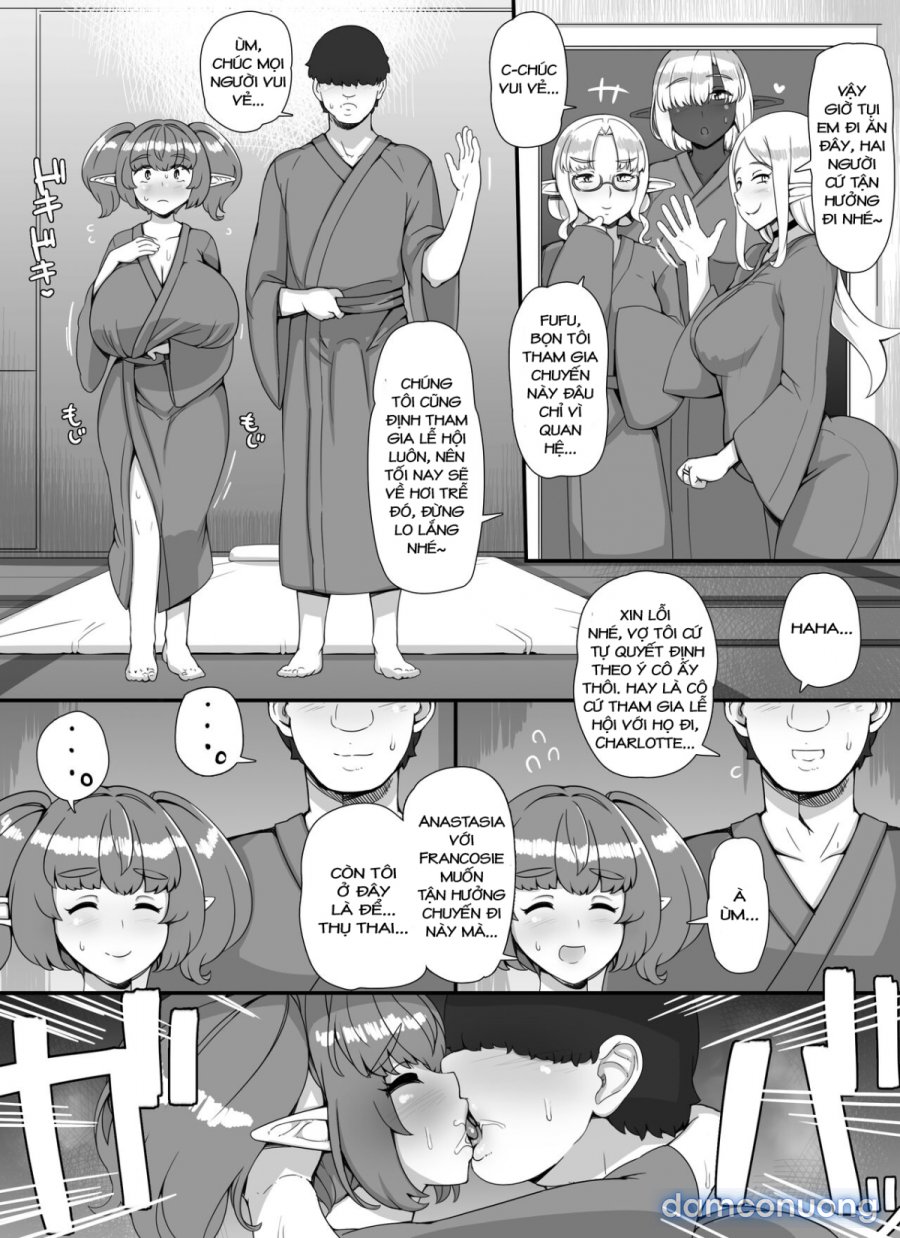 Ningen Danna Mochi Hitozuma Elf Muke Ninkatsu Salon e Youkoso 