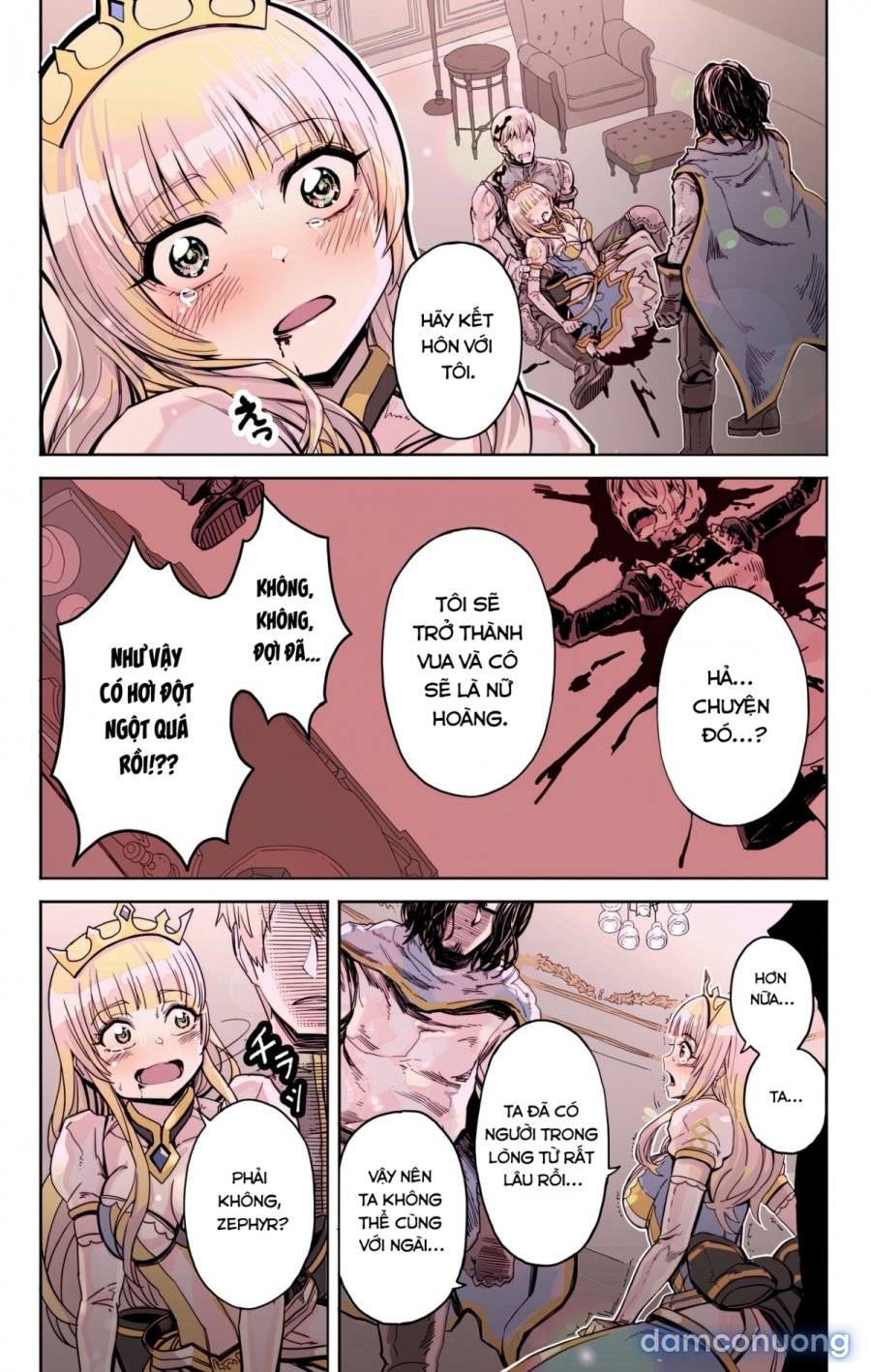 Isekai Tensei Yuusha Yoshida Haruo wa Koi o Suru 