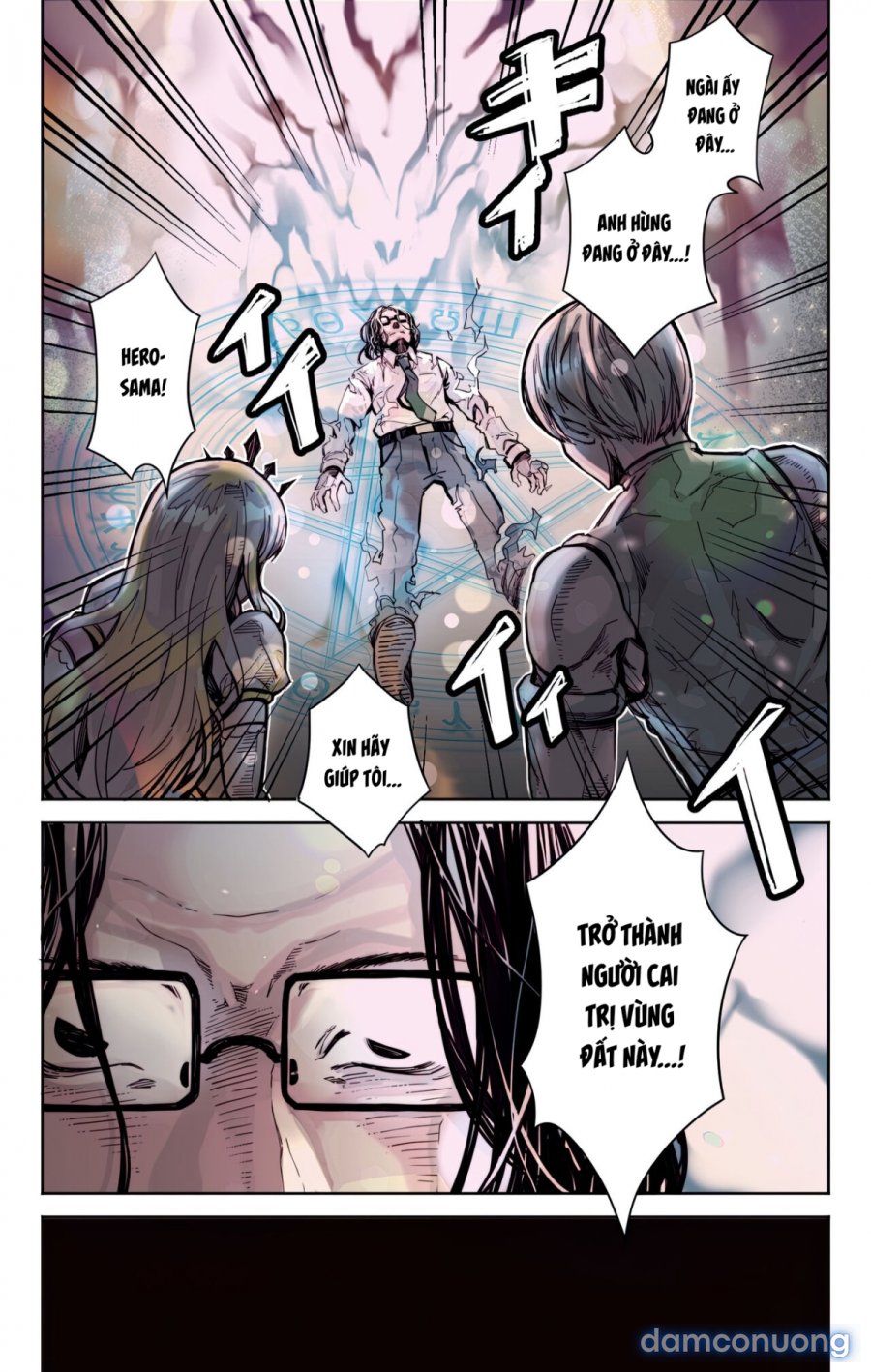Isekai Tensei Yuusha Yoshida Haruo wa Koi o Suru 
