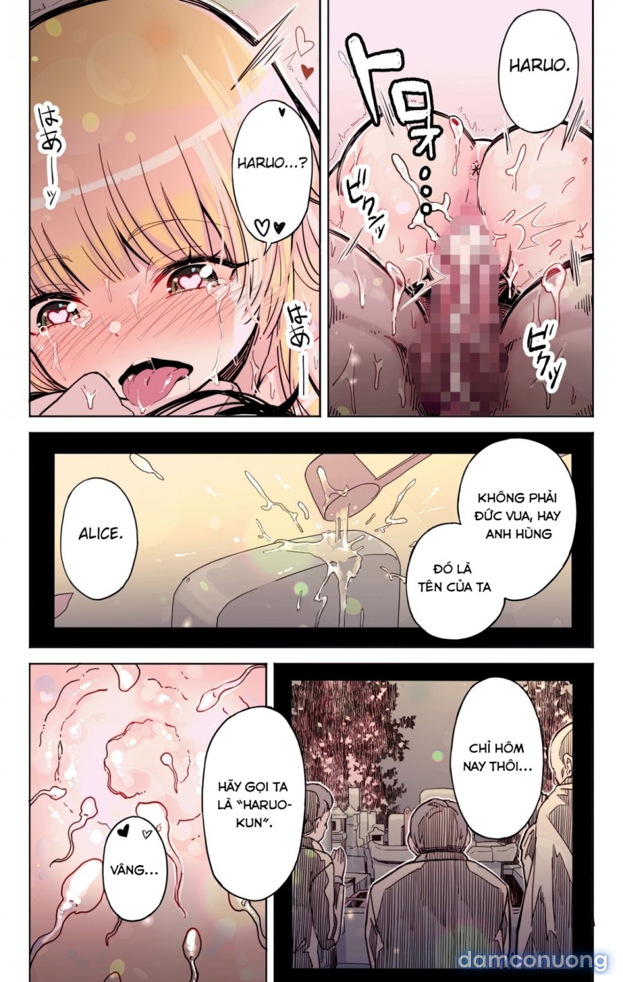 Isekai Tensei Yuusha Yoshida Haruo wa Koi o Suru 