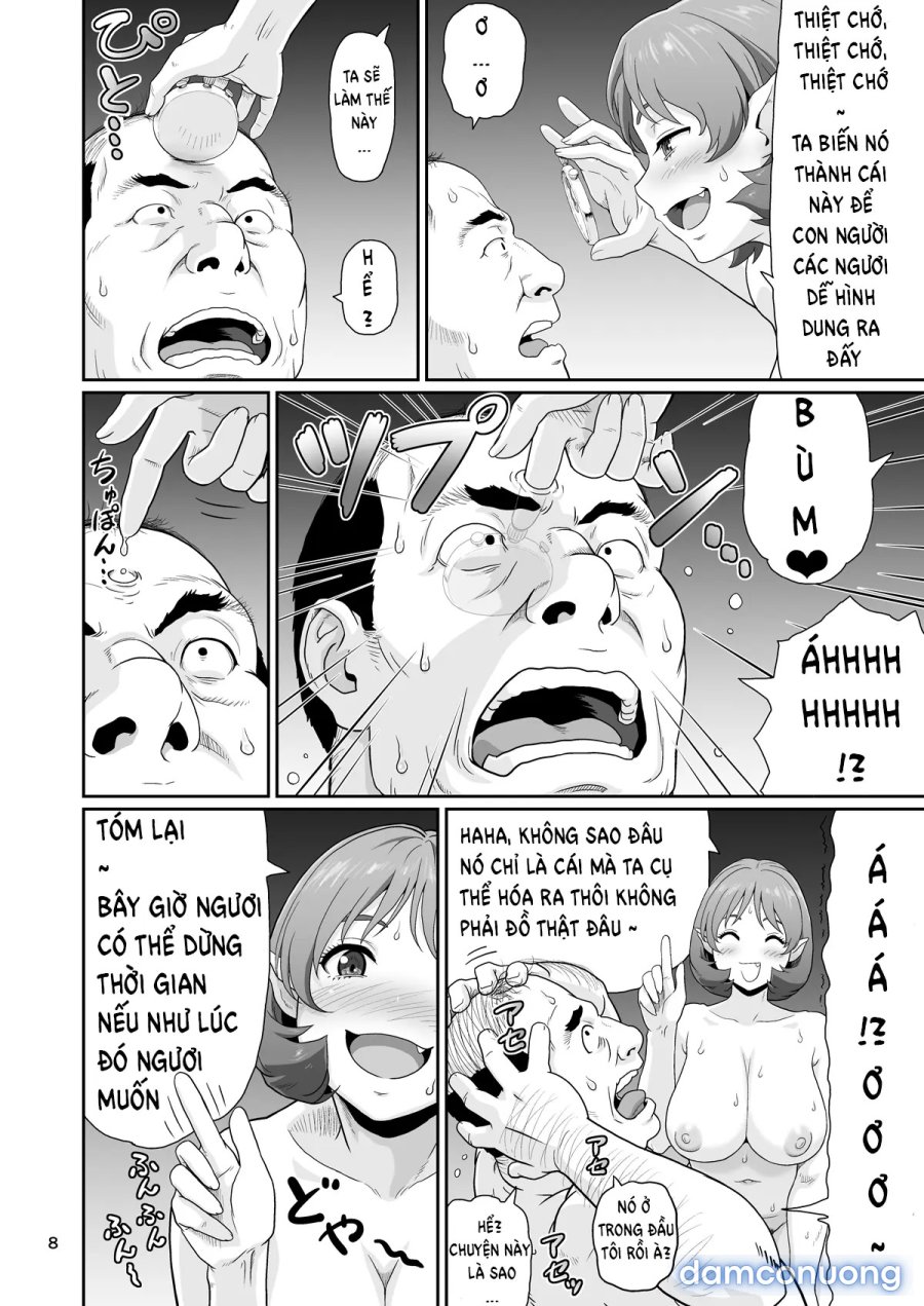 Eroi Koto Igai de Toki o Tomete wa Dame desu yo 