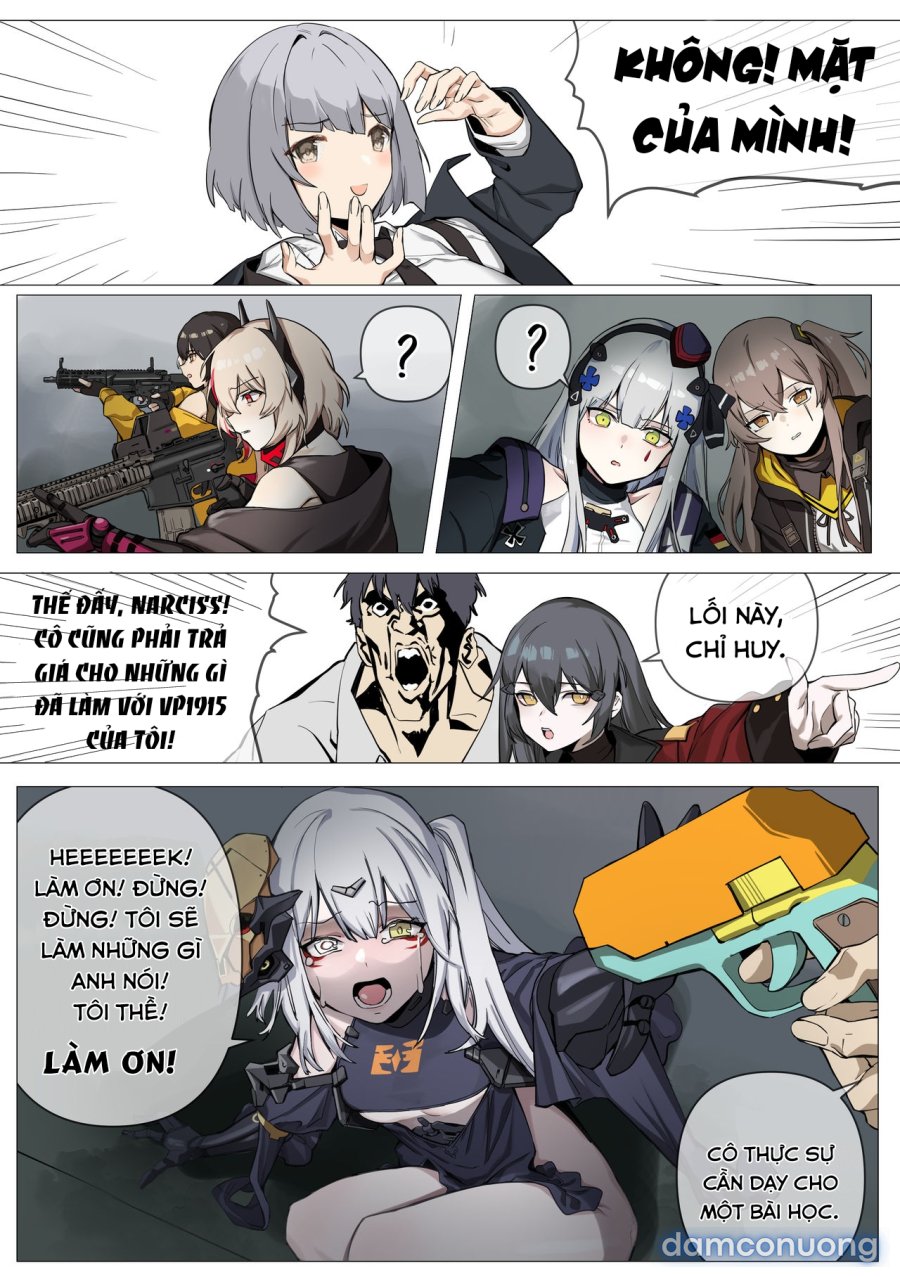 Machlian (Girls' Frontline) 