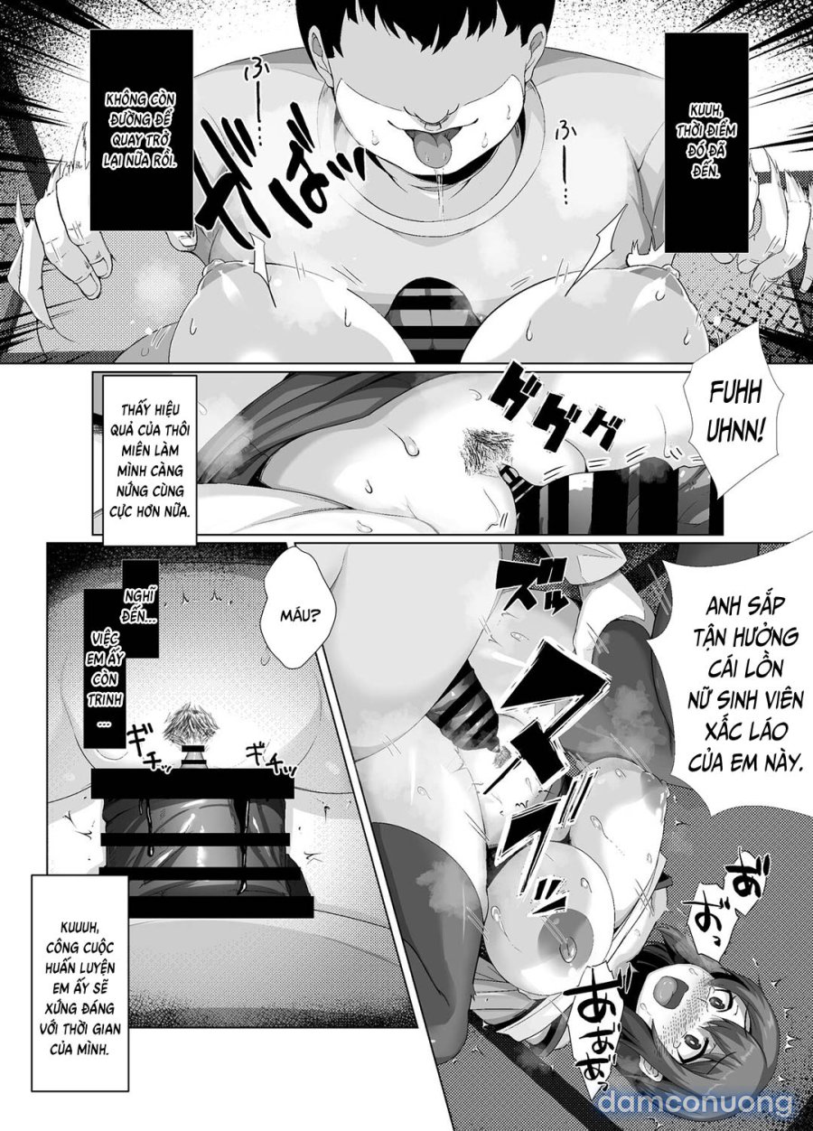 Thôi miên nữ sinh viên hàng xóm 