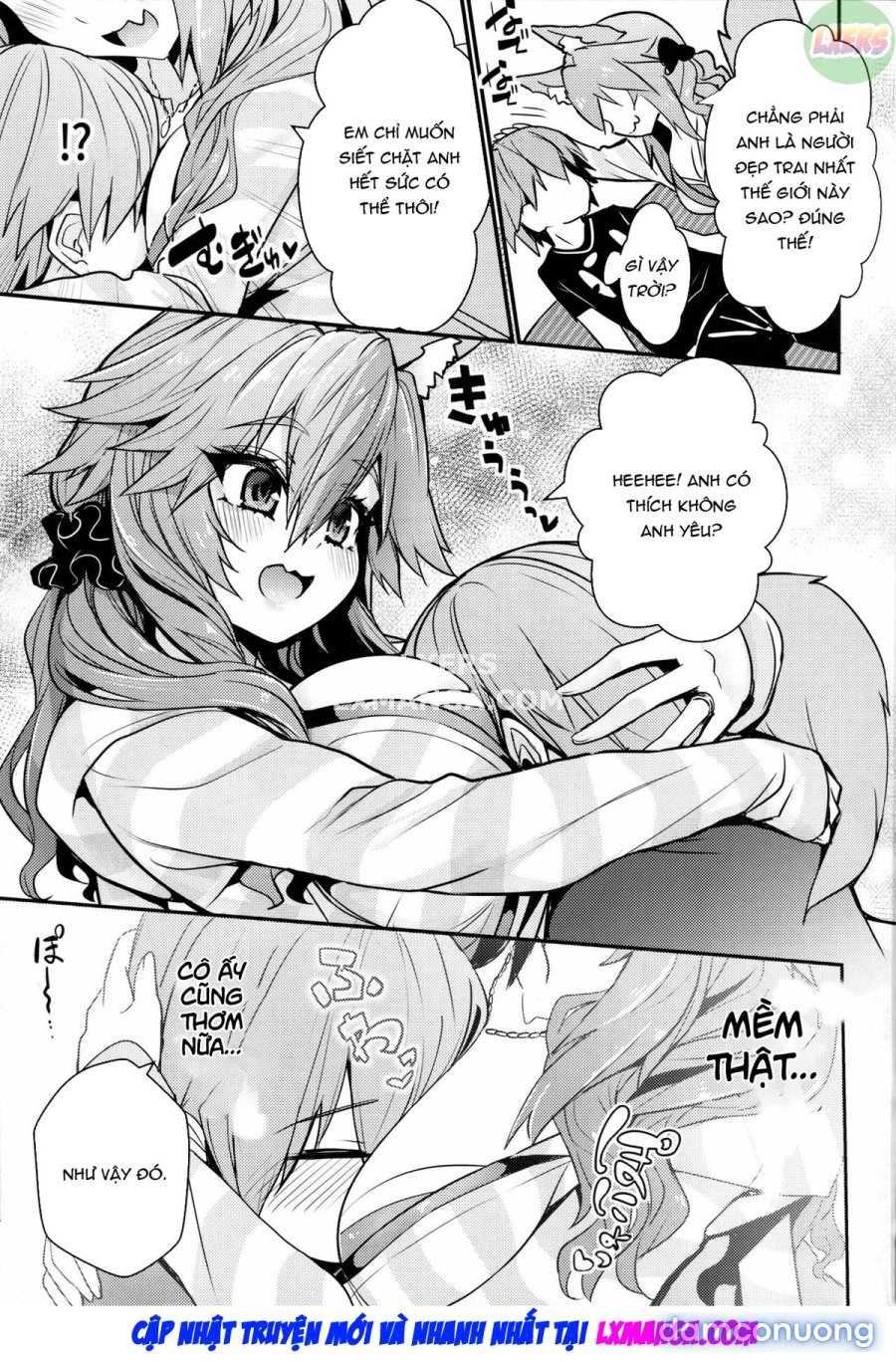 Servant MikoTuber Tamamo-chan 
