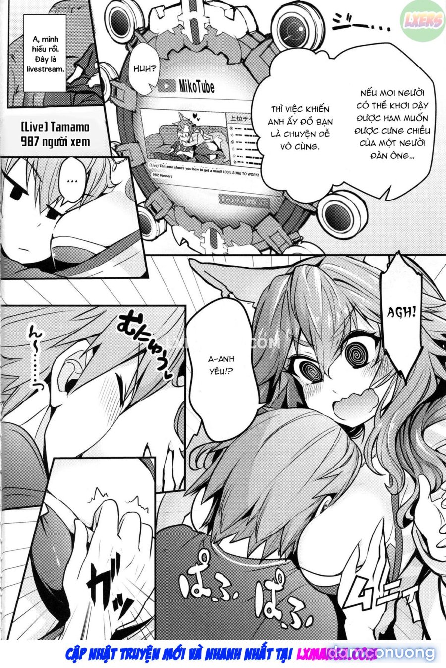 Servant MikoTuber Tamamo-chan 