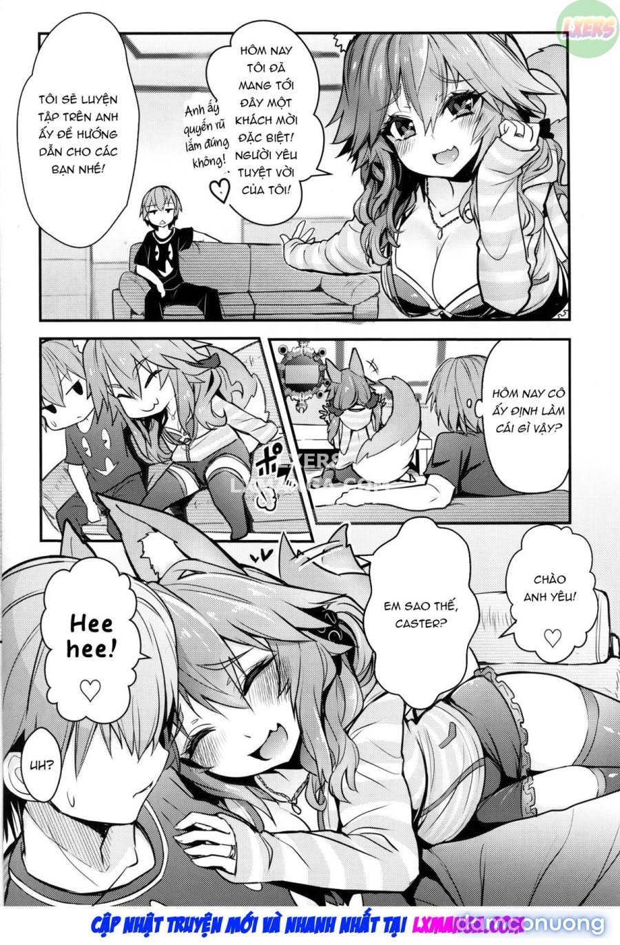 Servant MikoTuber Tamamo-chan 