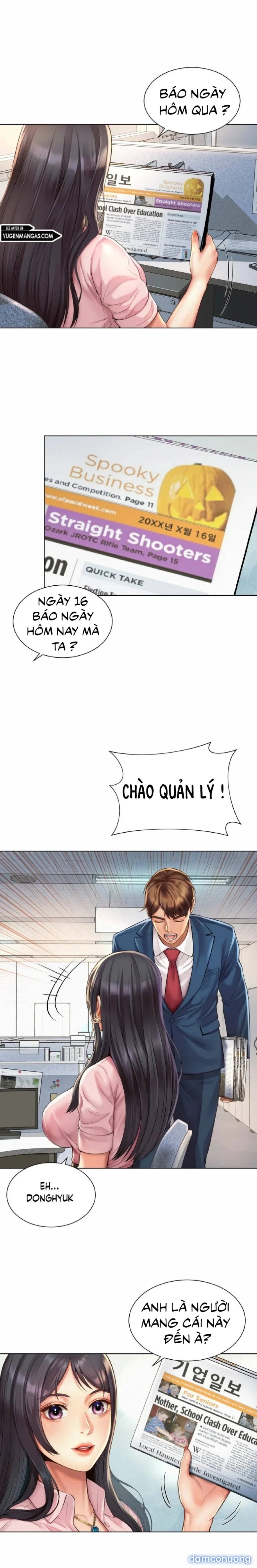 Văn Phòng Lãng Mạn 