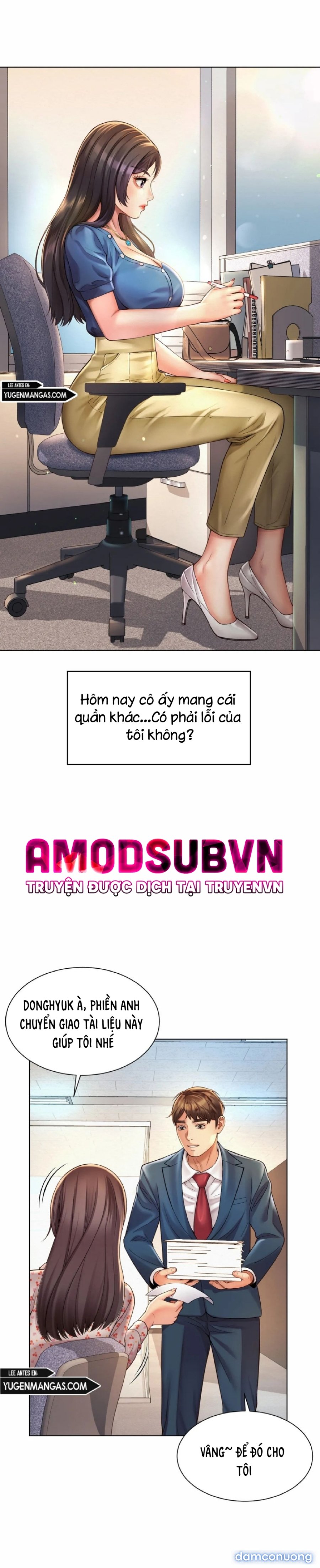 Văn Phòng Lãng Mạn 