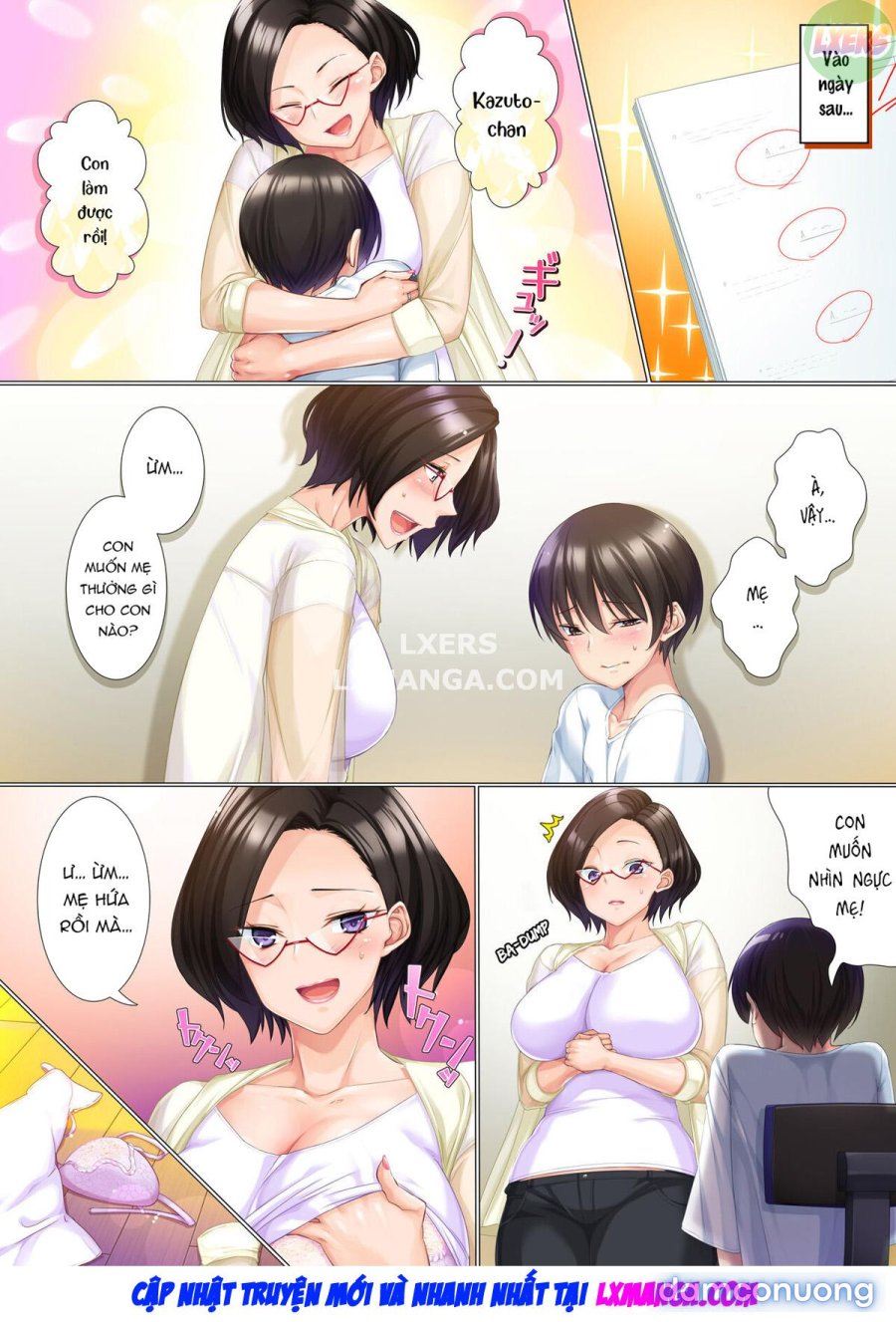 Deki Mama ~Kyouiku Mama ga Issen o Koete shimau made 