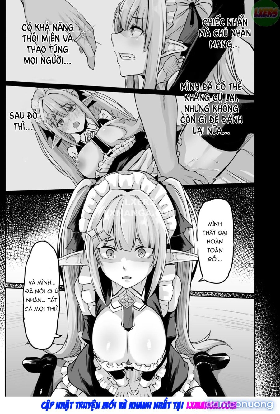 ELFIN QUEST #Maid 