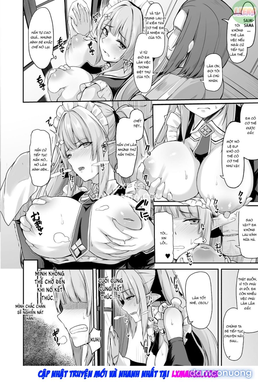 ELFIN QUEST #Maid 