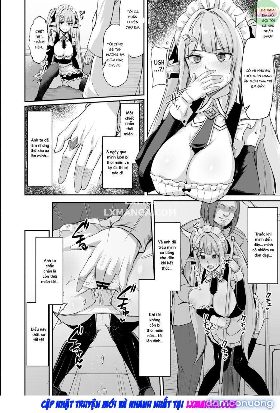 ELFIN QUEST #Maid 