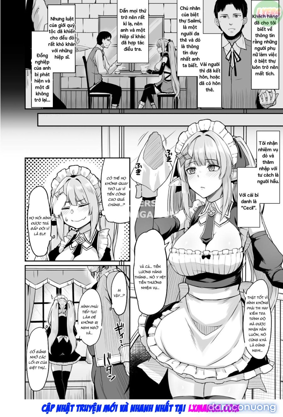 ELFIN QUEST #Maid 