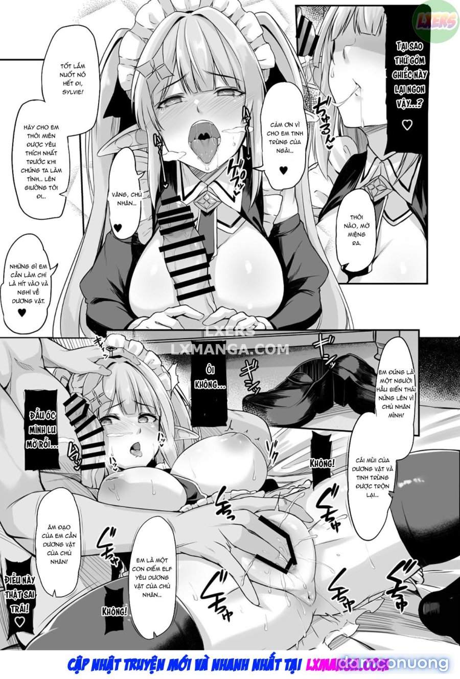 ELFIN QUEST #Maid 