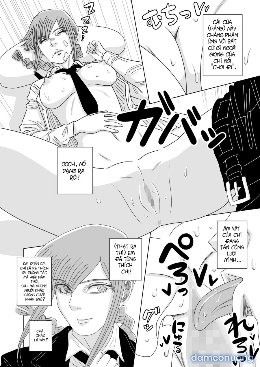 Makima-san Rape! Yajuu to Kashita Akuma 