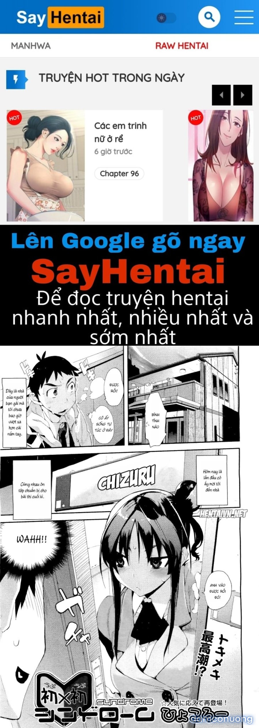 Hatsu x Hatsu Syndrome 