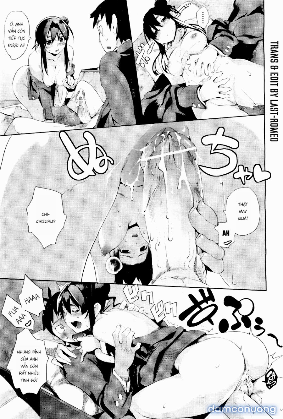 Hatsu x Hatsu Syndrome 