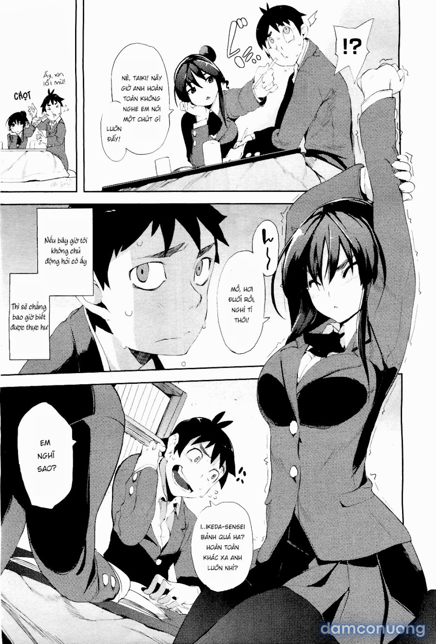 Hatsu x Hatsu Syndrome 