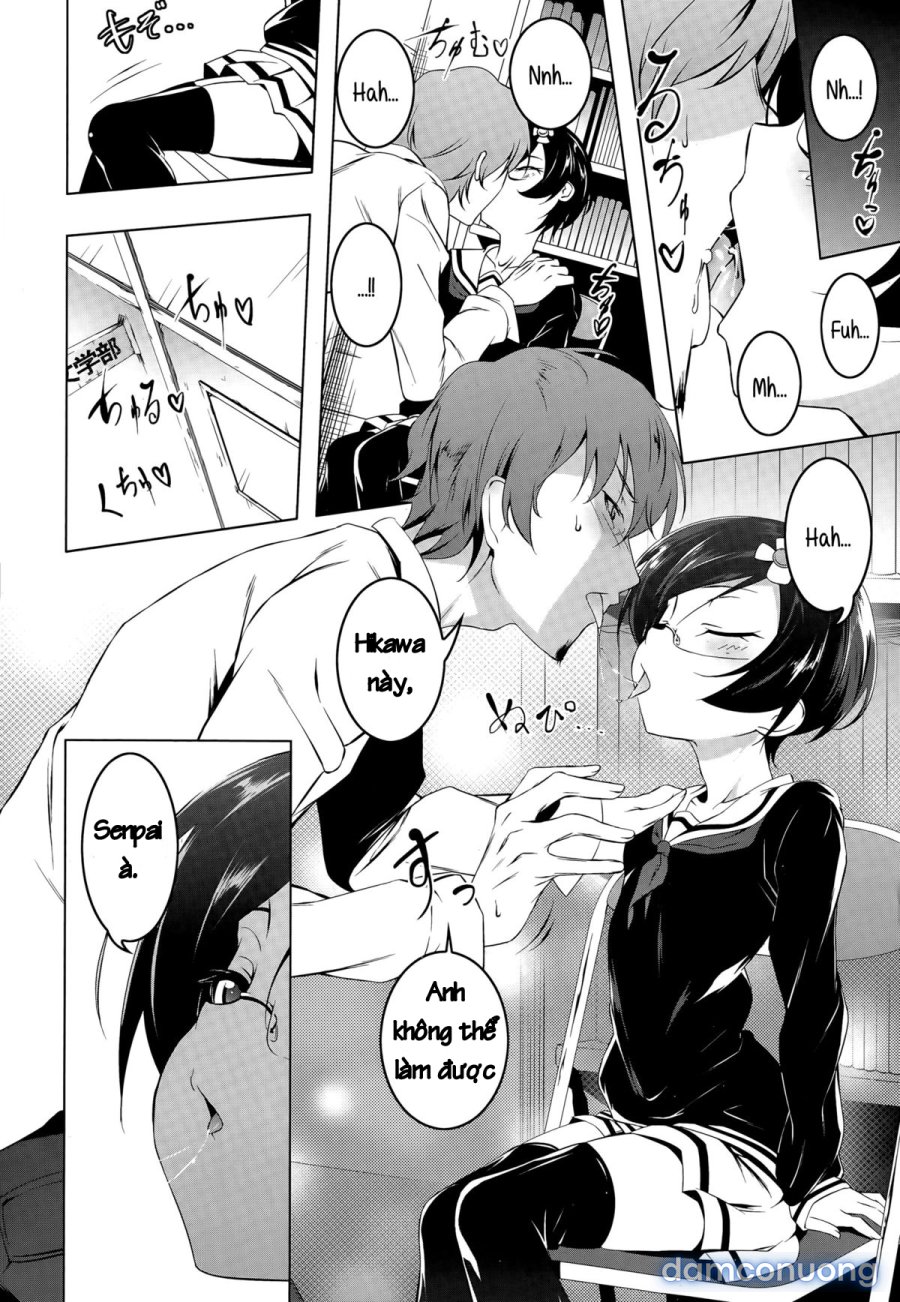The Secret Hikawa-san 