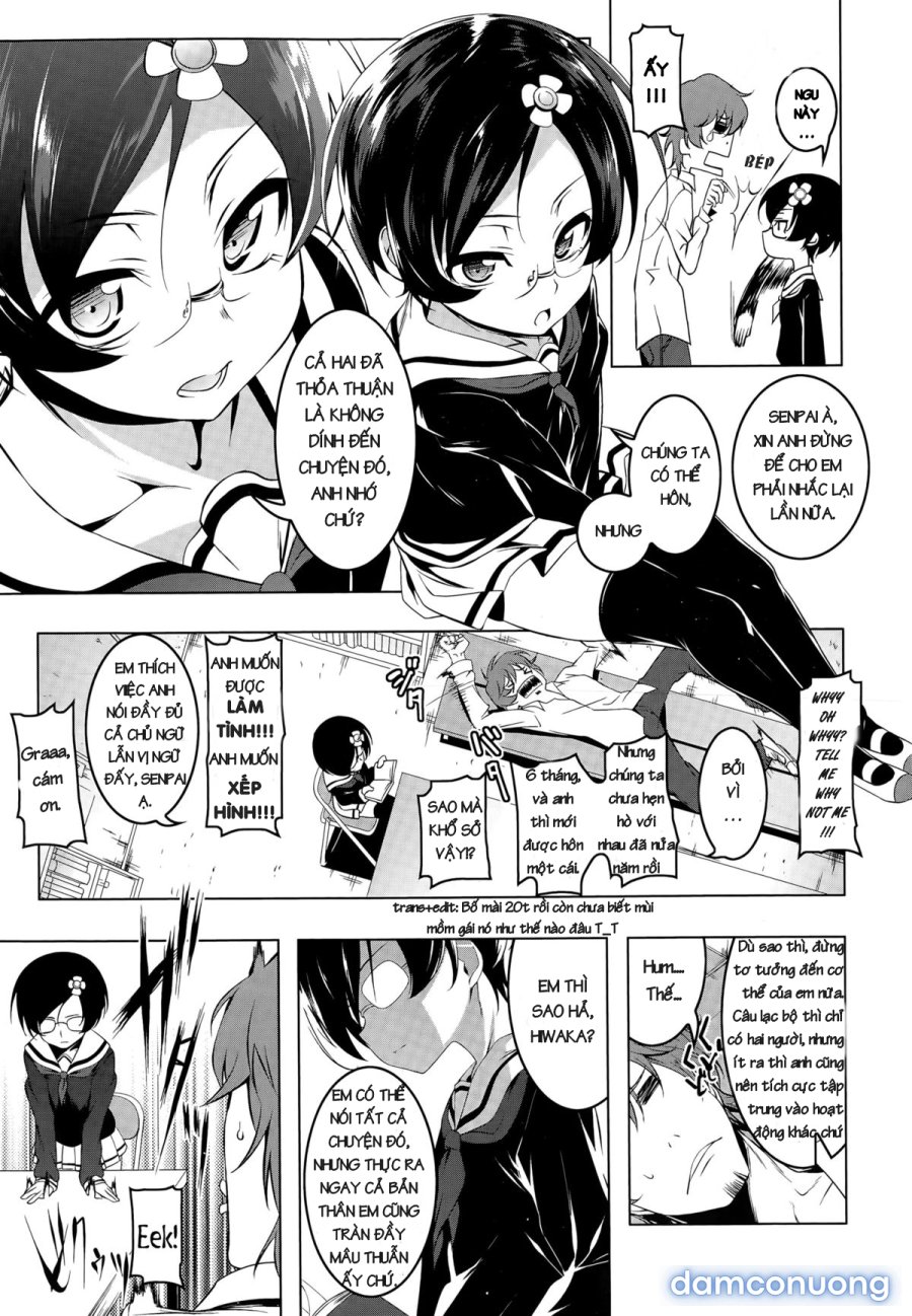 The Secret Hikawa-san 
