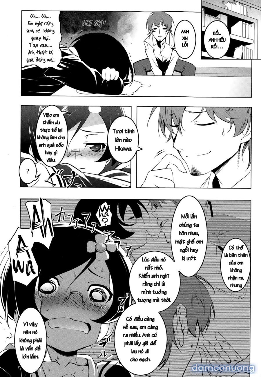 The Secret Hikawa-san 