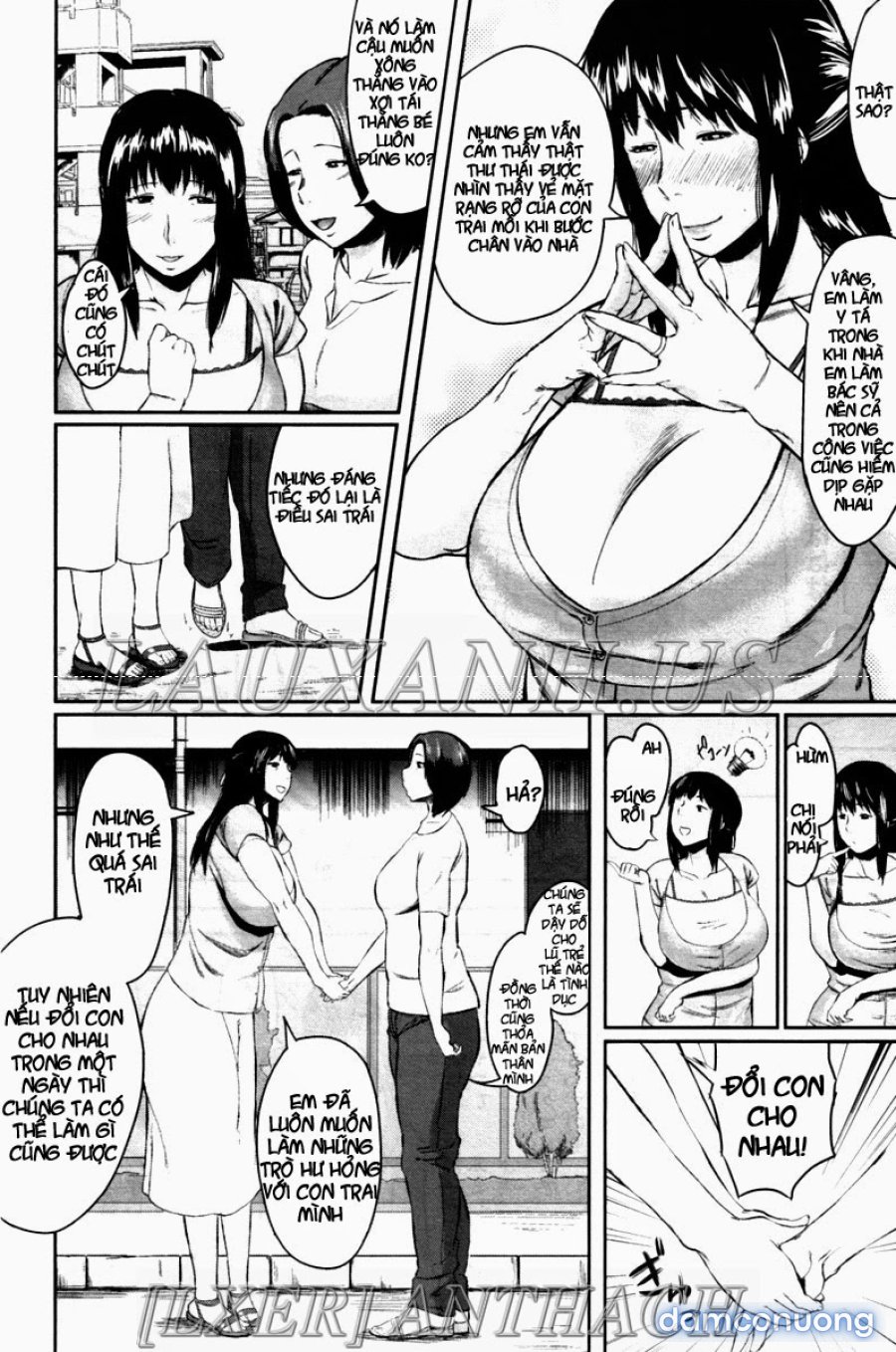 Son Swapping 