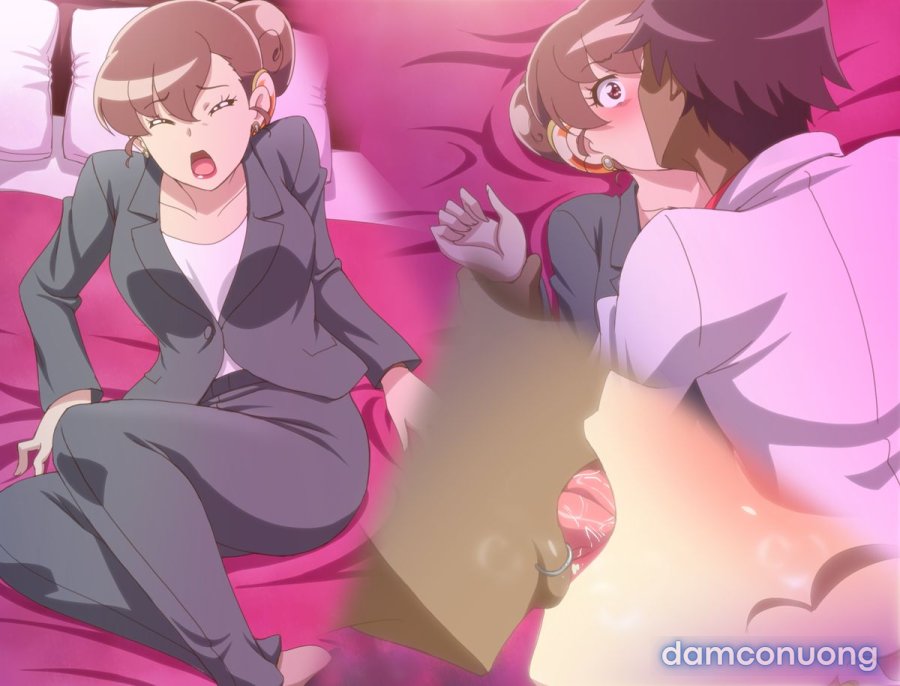 Hitozuma Kachou no Yuuutsu 
