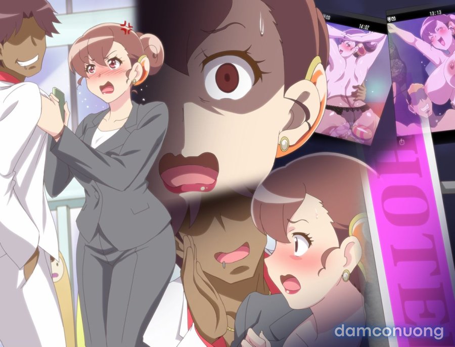 Hitozuma Kachou no Yuuutsu 