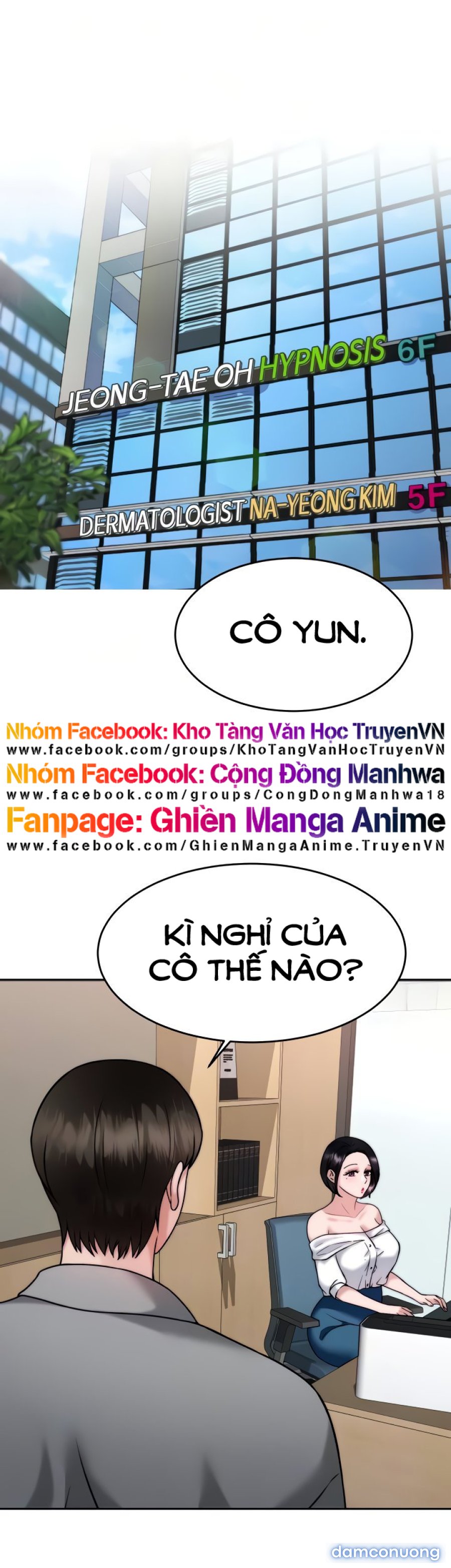 Nhà Trị Liệu Thôi Miên 