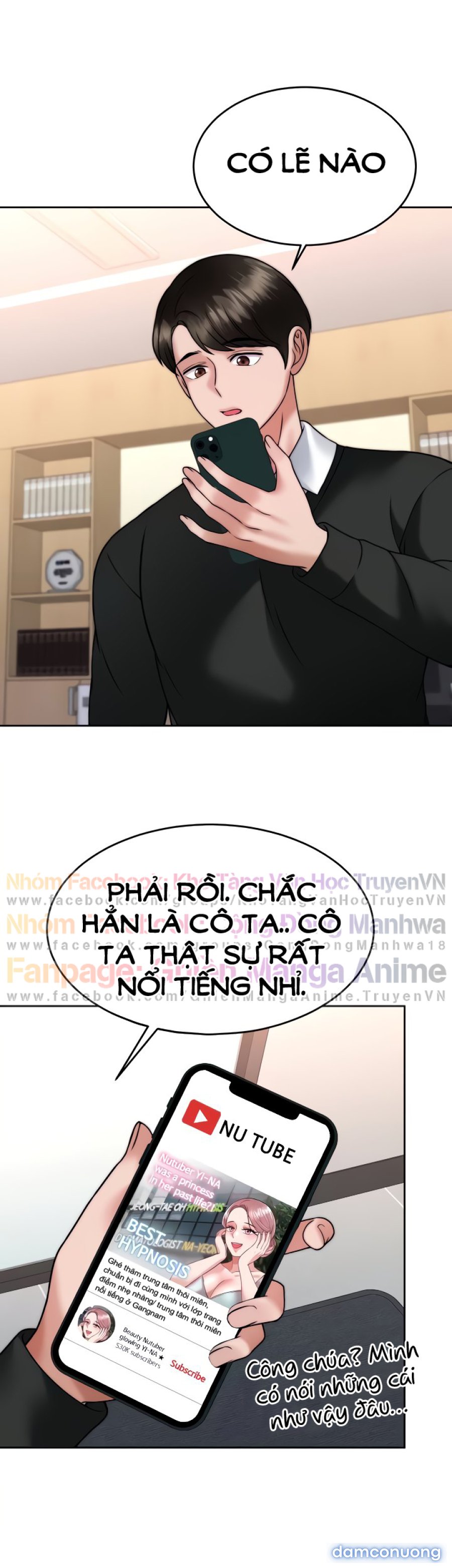 Nhà Trị Liệu Thôi Miên 