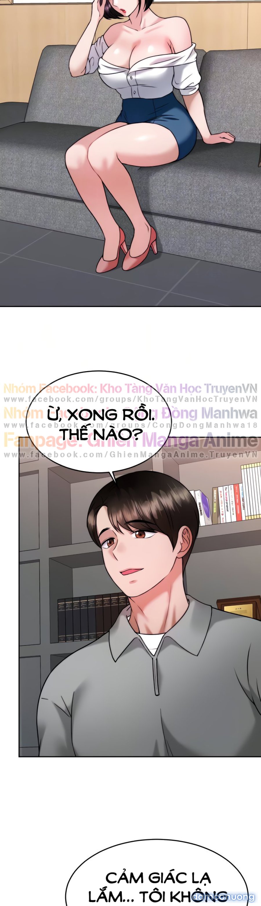 Nhà Trị Liệu Thôi Miên 