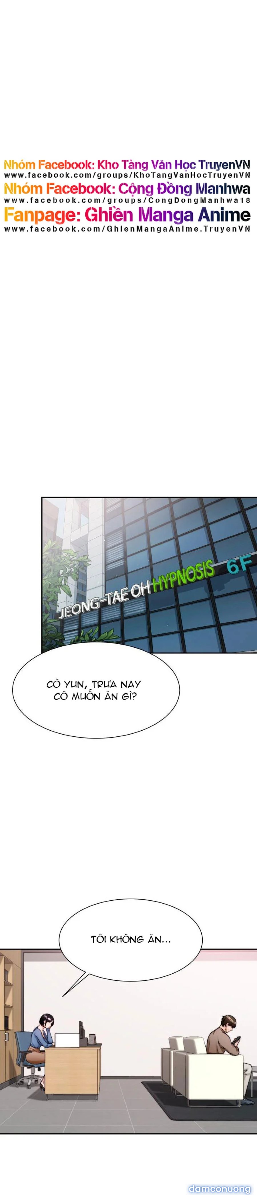Nhà Trị Liệu Thôi Miên 