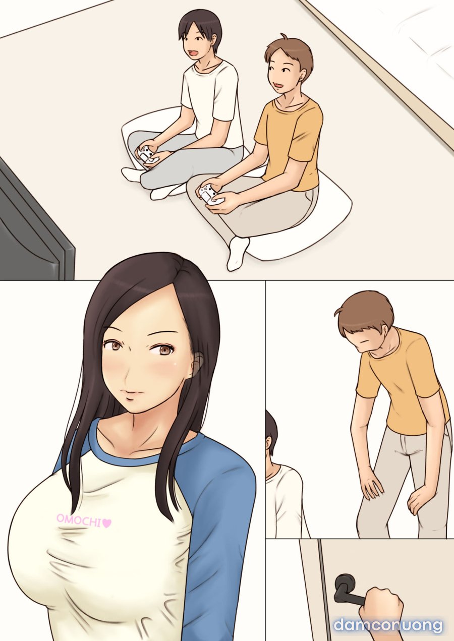 Tomodachi no Ane no Oppai o Momimakutta Kekka 