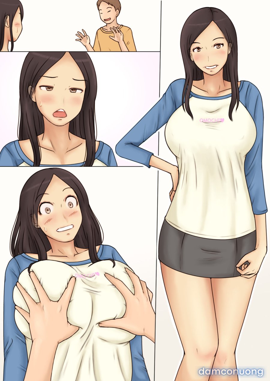 Tomodachi no Ane no Oppai o Momimakutta Kekka 