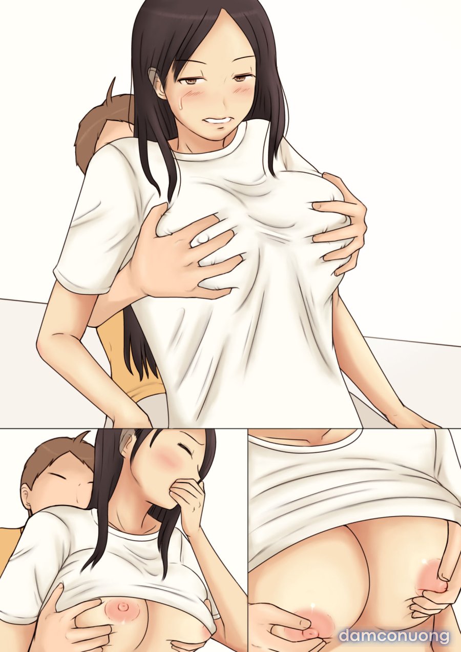 Tomodachi no Ane no Oppai o Momimakutta Kekka 