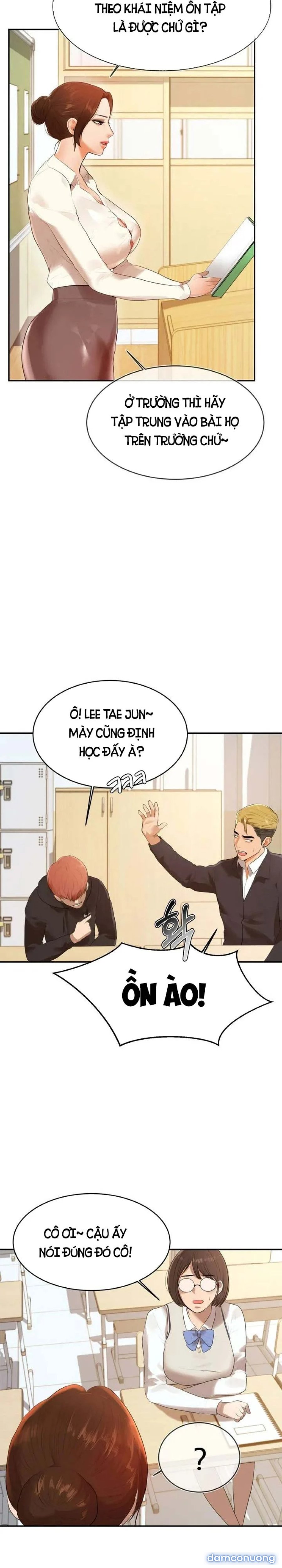 Cô Giáo Ngoài Giờ 