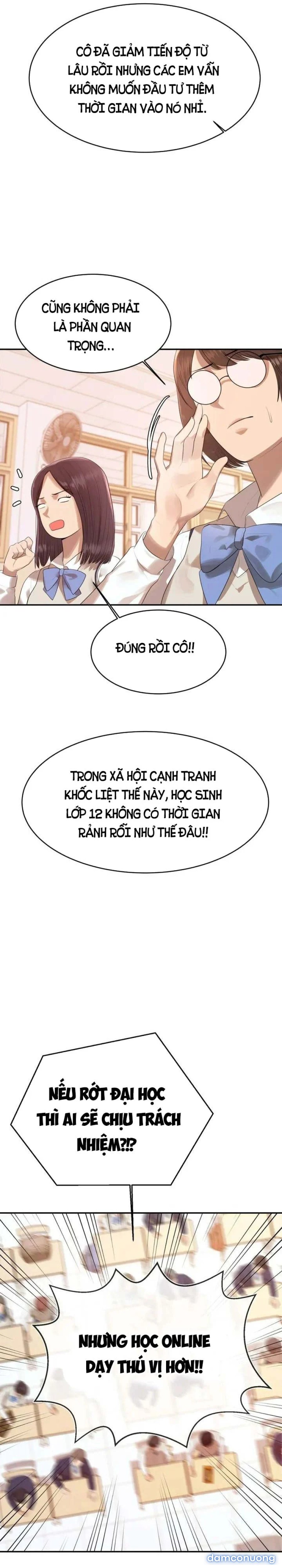 Cô Giáo Ngoài Giờ 
