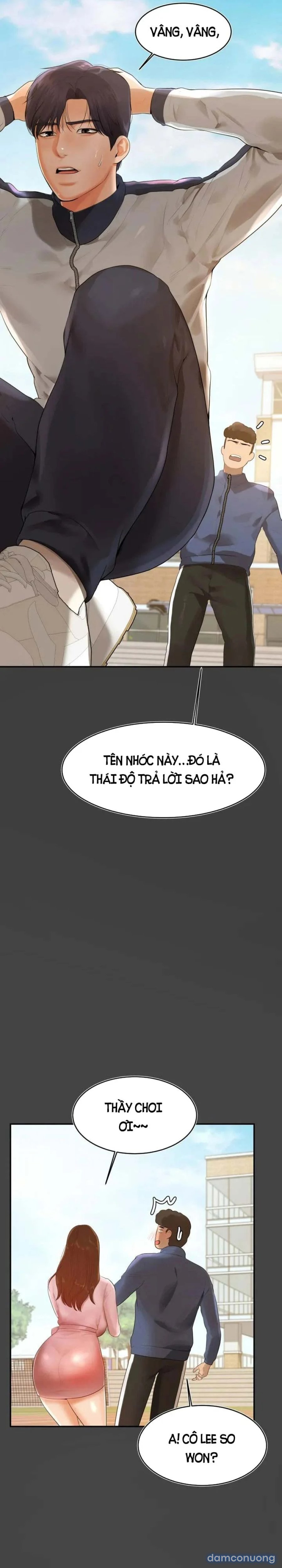 Cô Giáo Ngoài Giờ 
