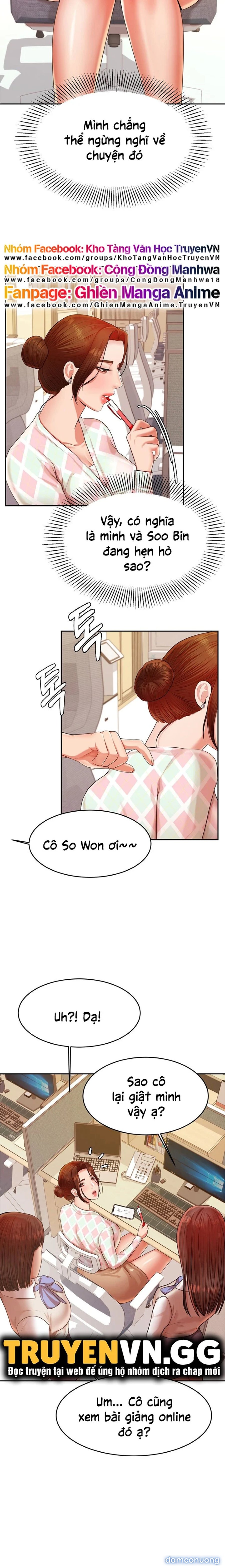 Cô Giáo Ngoài Giờ 
