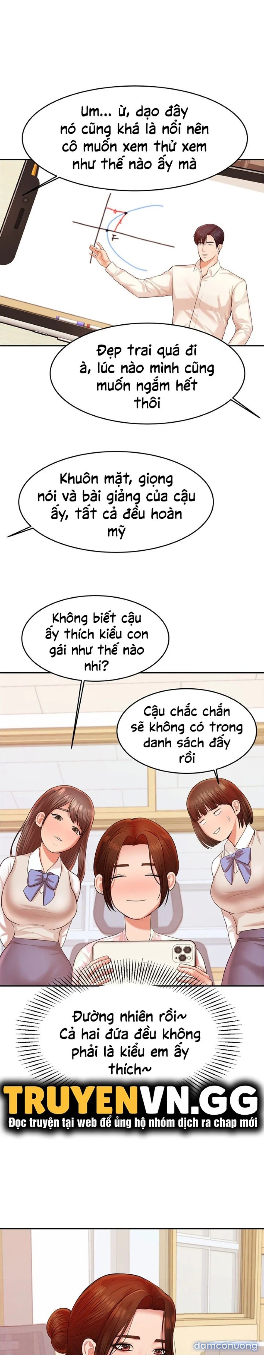 Cô Giáo Ngoài Giờ 