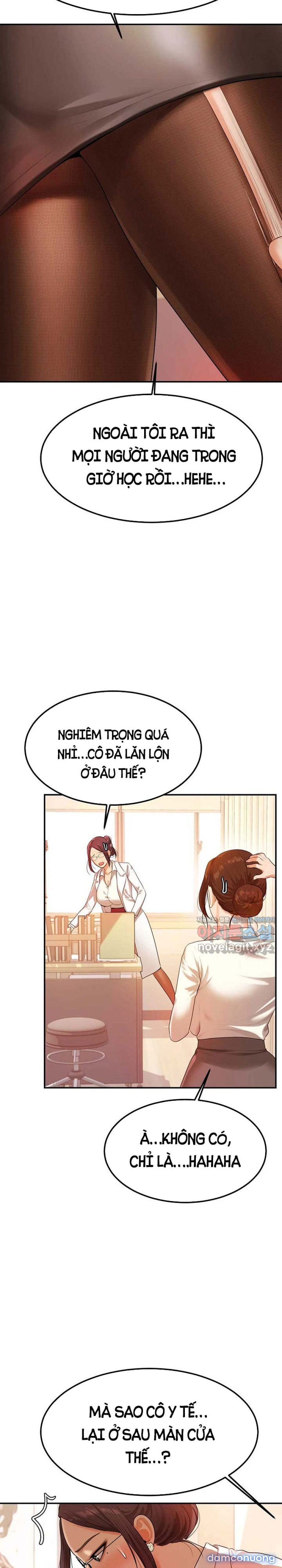 Cô Giáo Ngoài Giờ 