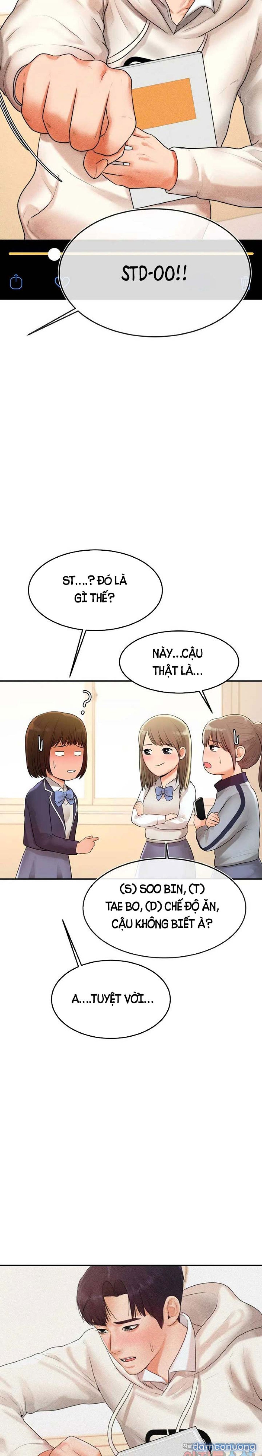 Cô Giáo Ngoài Giờ 