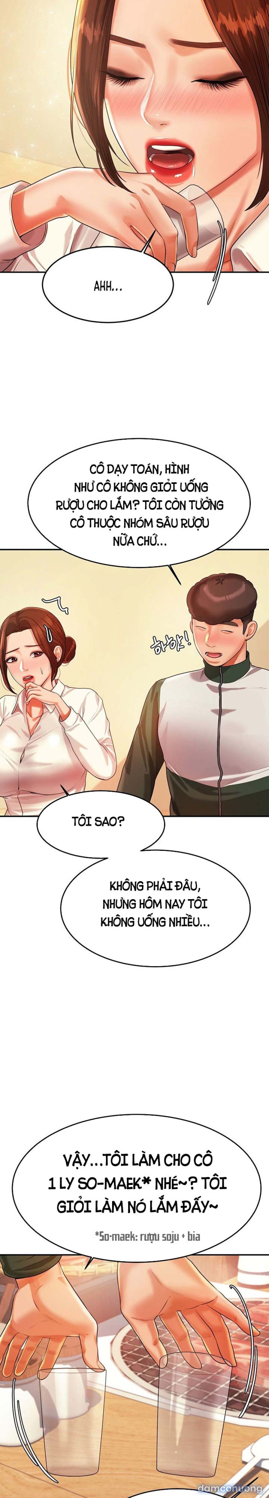 Cô Giáo Ngoài Giờ 