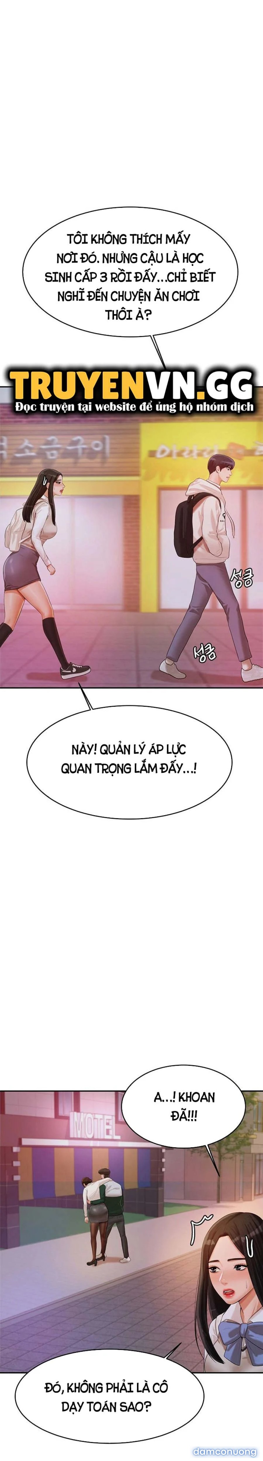 Cô Giáo Ngoài Giờ 