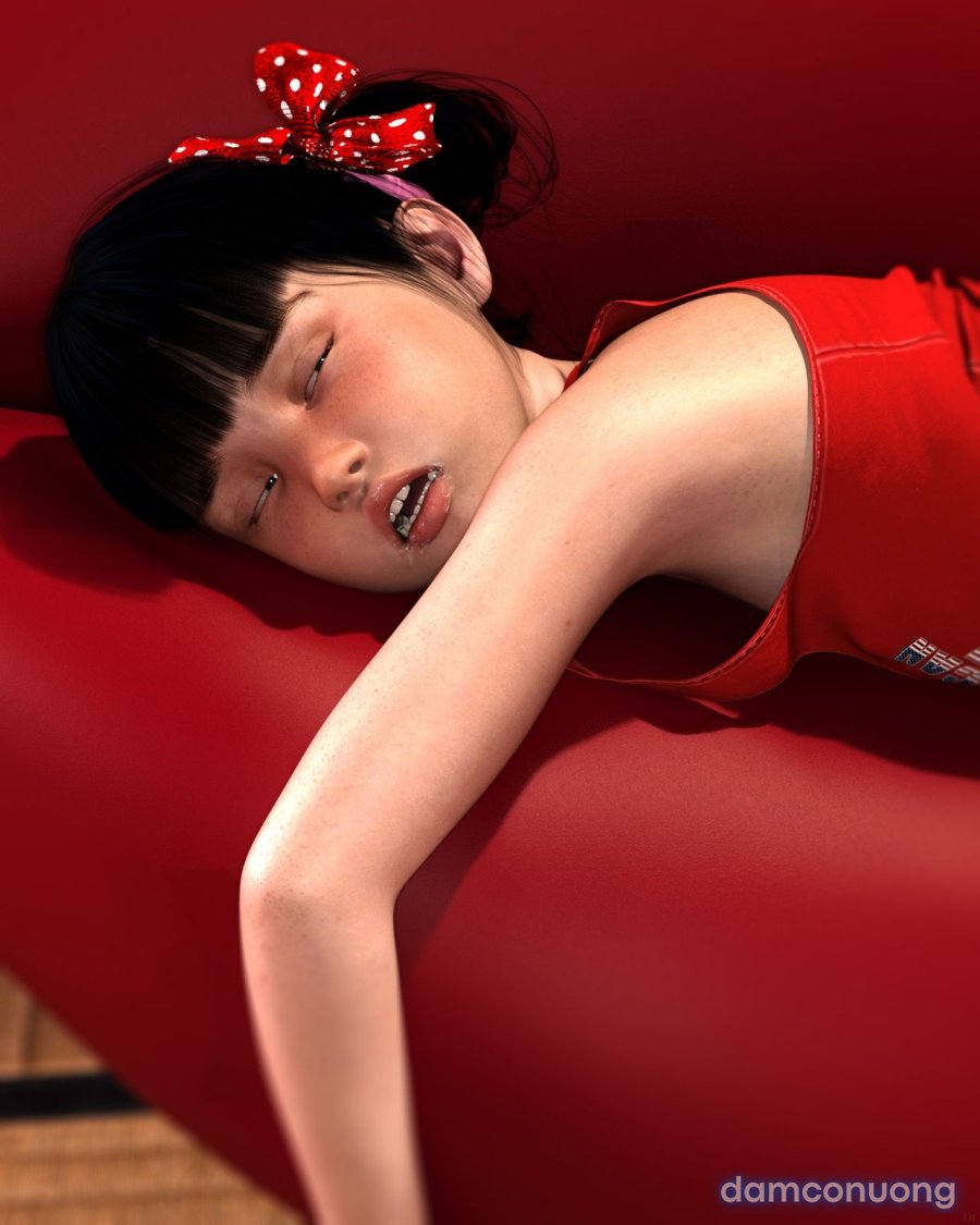 Rie's Naughty First Time - Forbidden Body Play 